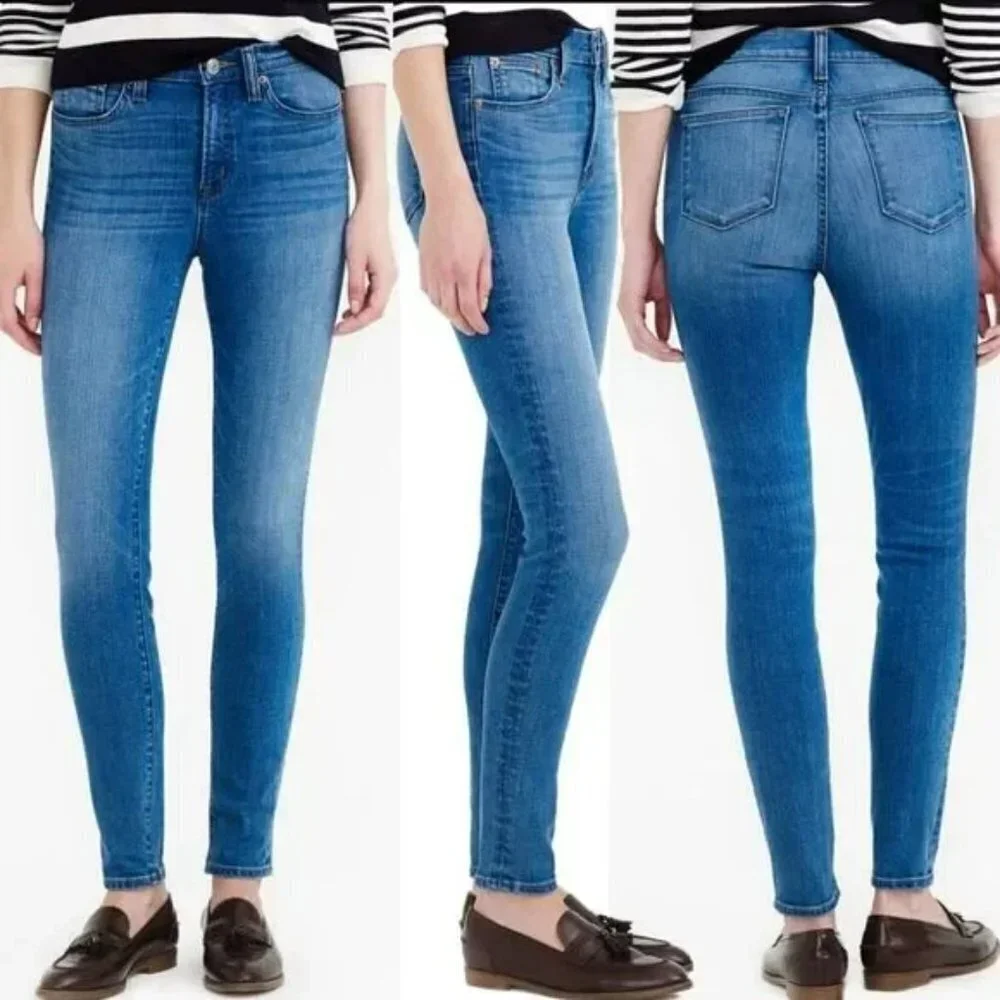 J. Crew High‎ Rise Skinny Jean